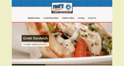 Desktop Screenshot of eatattoms.com